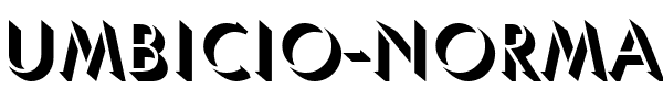 Umbicio-Normal.ttf