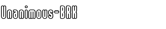 Unanimous-BRK.ttf
