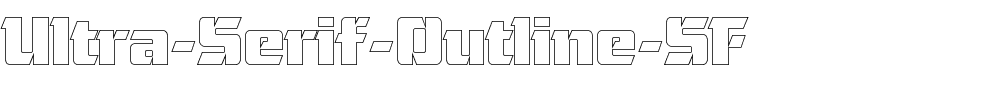 Ultra-Serif-Outline-SF