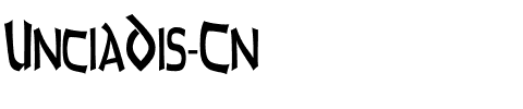 UnciaDis-Cn.ttf