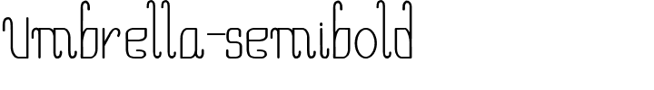 Umbrella-semibold.ttf