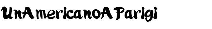 UnAmericanoAParigi.otf