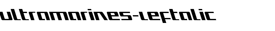 Ultramarines-Leftalic.ttf