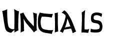Uncials.ttf