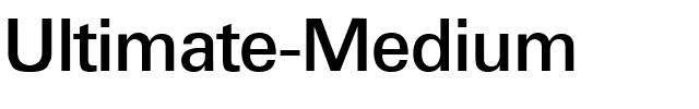 Ultimate-Medium.ttf
