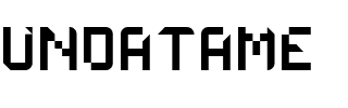 UNDATAME.ttf