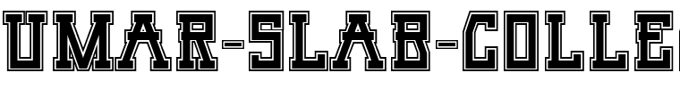 Umar-Slab-College.ttf