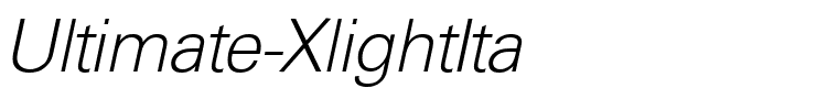 Ultimate-XlightIta.ttf