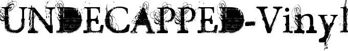 UNDECAPPED-Vinyl.ttf