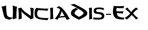 UnciaDis-Ex.ttf