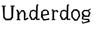 Underdog.otf