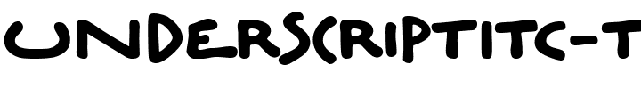 UnderscriptITC-TT.ttf