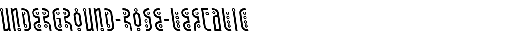 Underground-Rose-Leftalic.ttf