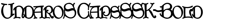 UndaroSCapsSSK-Bold.ttf