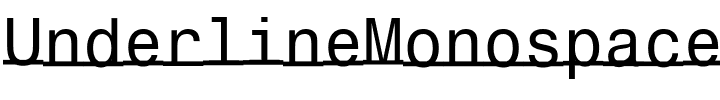UnderlineMonospace.ttf