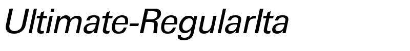 Ultimate-RegularIta.ttf