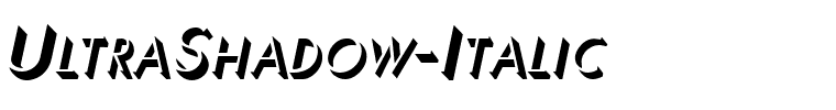UltraShadow-Italic.ttf