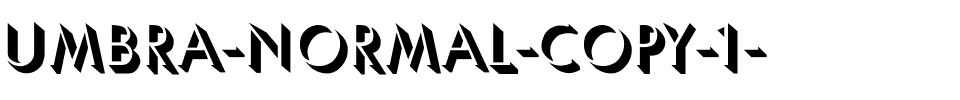 Umbra-Normal-copy-1-.ttf