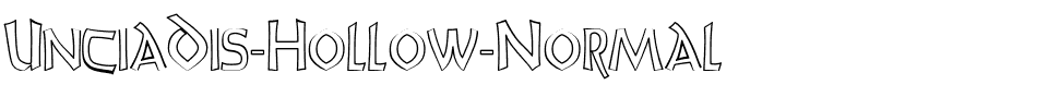 UnciaDis-Hollow-Normal.ttf