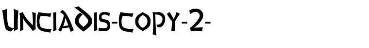 UnciaDis-copy-2-.ttf