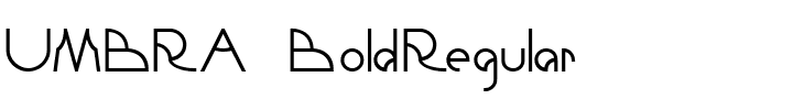 UMBRA-BoldRegular.ttf
