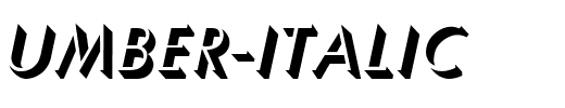 Umber-Italic.ttf