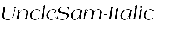 UncleSam-Italic.ttf