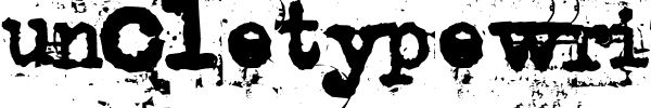 uncletypewriter.ttf
