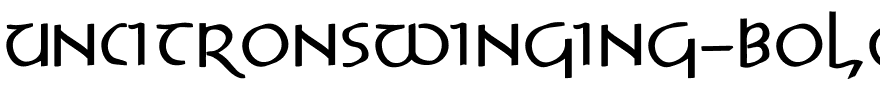 UncitronSwinging-Bold.ttf