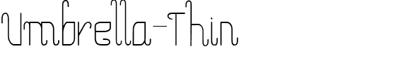 Umbrella-Thin.ttf