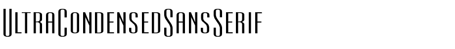 UltraCondensedSansSerif.ttf