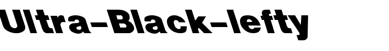 Ultra-Black-lefty.ttf