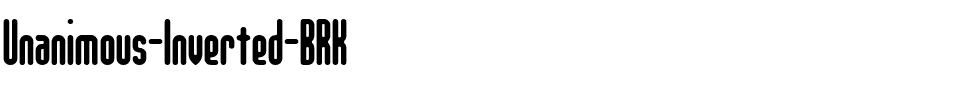 Unanimous-Inverted-BRK.ttf