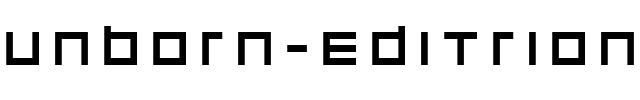 unborn-editrion.ttf
