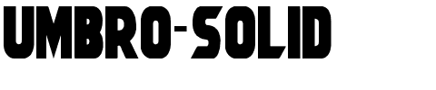 Umbro-Solid.ttf