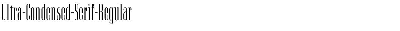 Ultra-Condensed-Serif-Regular.ttf