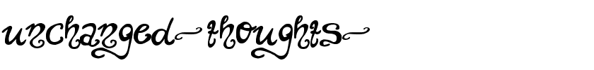 unchanged-thoughts-.ttf