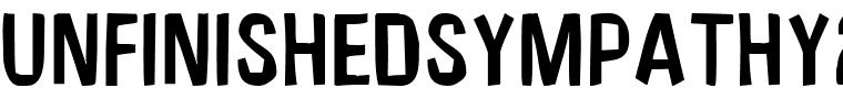 UnfinishedSympathy2.ttf