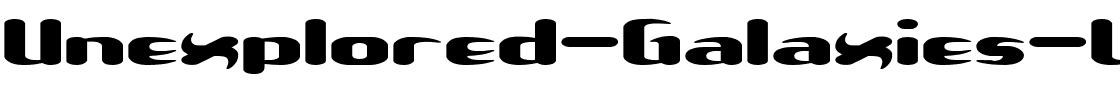 Unexplored-Galaxies-W-BRK.ttf