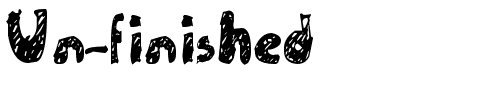 Un-finished.ttf