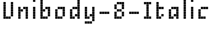 Unibody-8-Italic.ttf
