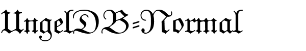 UngelDB-Normal.ttf