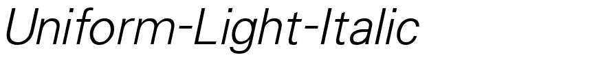 Uniform-Light-Italic.ttf