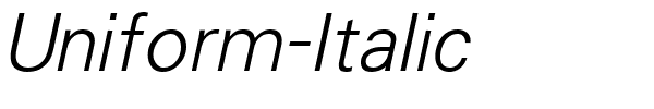 Uniform-Italic.ttf