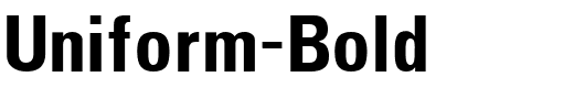 Uniform-Bold.ttf