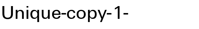 Unique-copy-1-.ttf