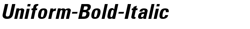 Uniform-Bold-Italic.ttf