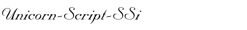 Unicorn-Script-SSi.ttf