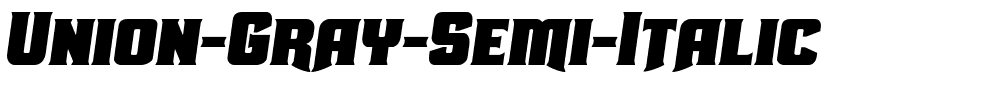 Union-Gray-Semi-Italic.ttf