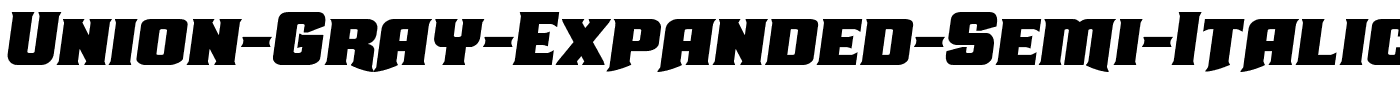 Union-Gray-Expanded-Semi-Italic.ttf